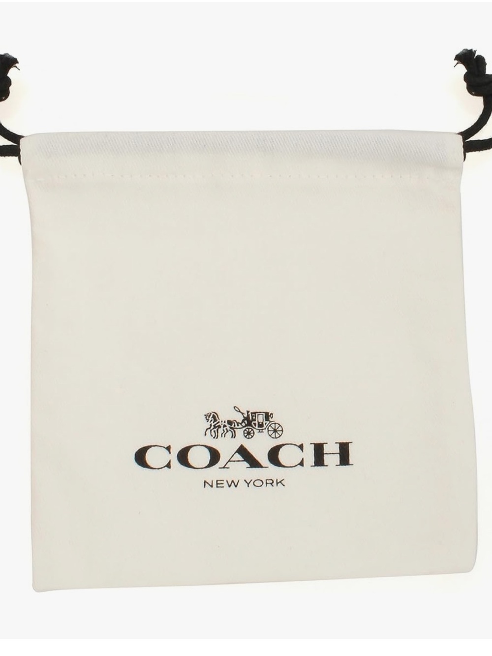 COACH Gold Crystal Pavé T-Rex Huggie Earrings NWT, Dustbag $125MSRP - Picture 4 of 4